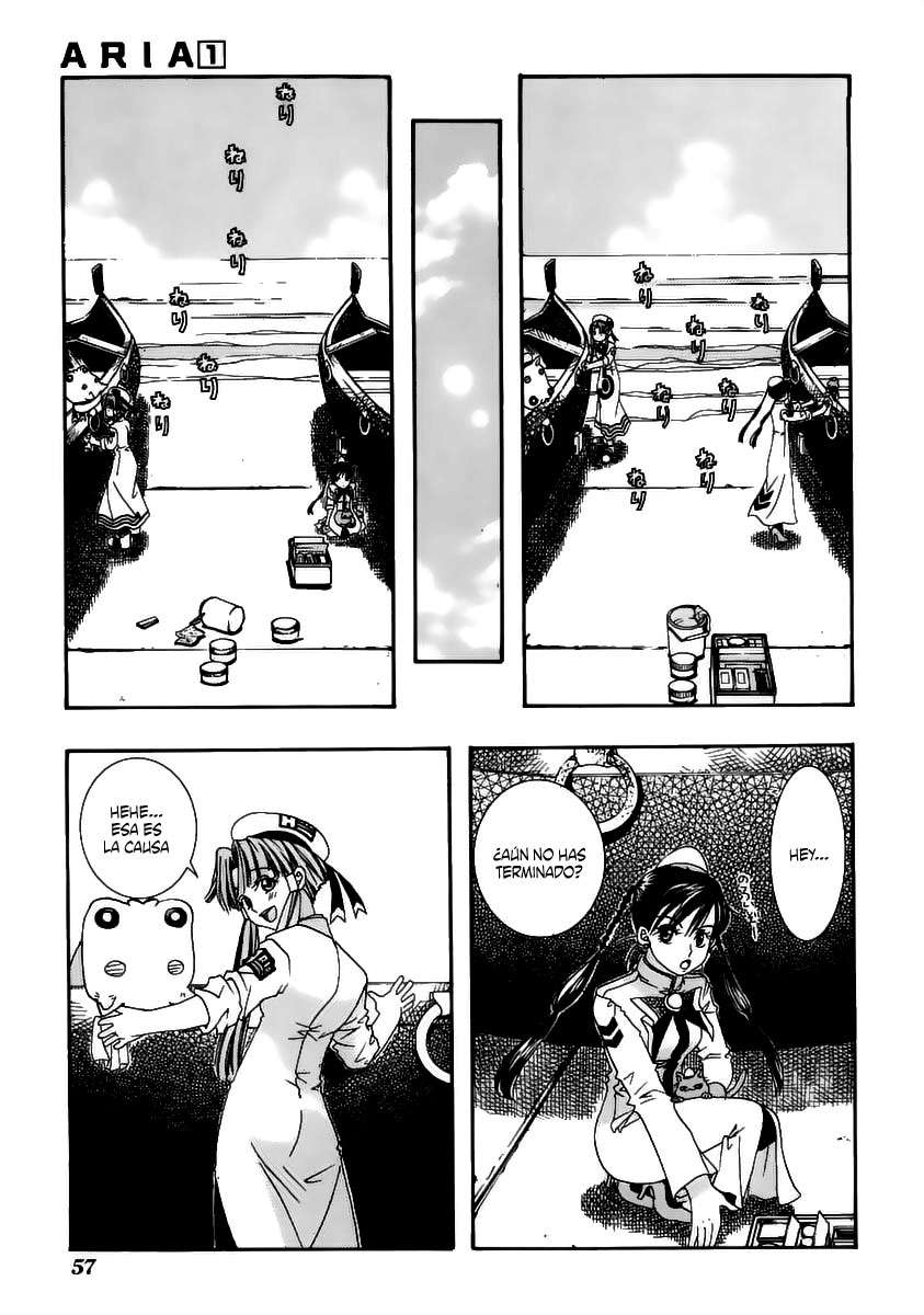 Read Aria ES Manga Online