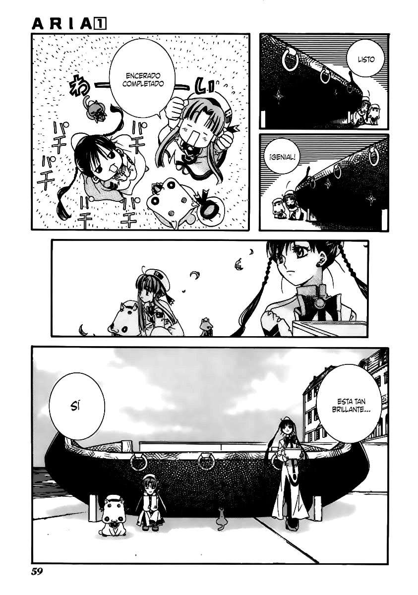 Read Aria ES Manga Online