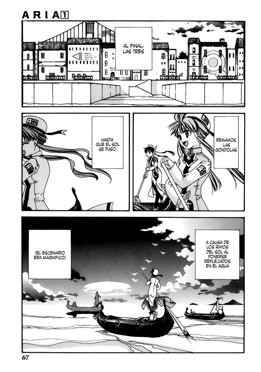 Read Aria ES Manga Online