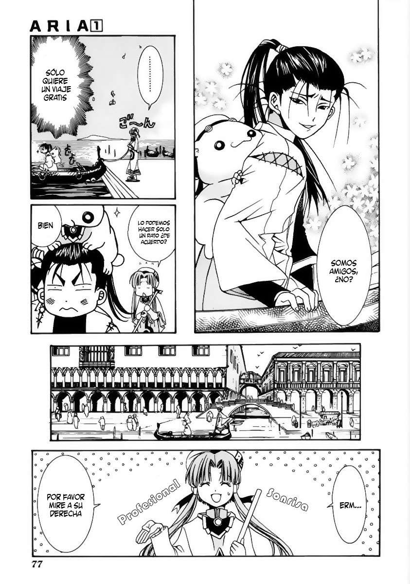 Read Aria ES Manga Online