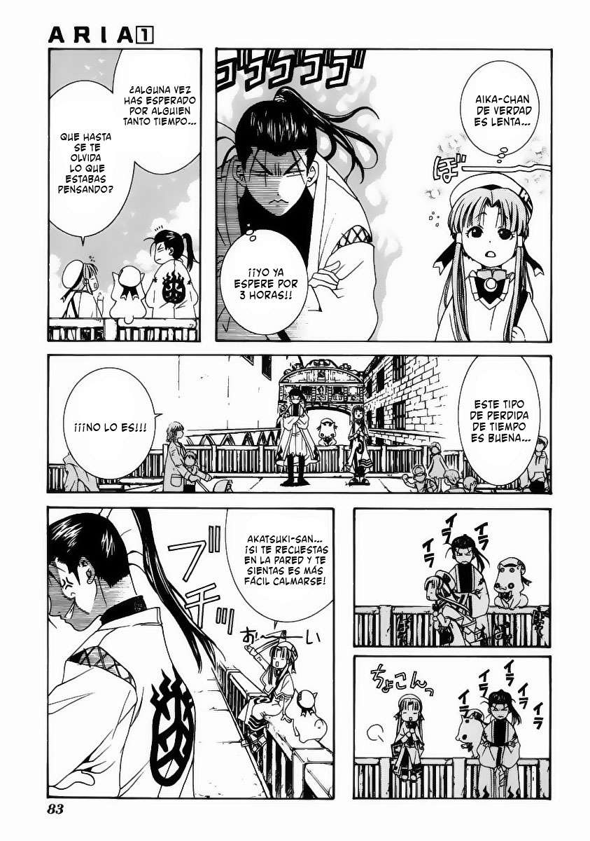 Read Aria ES Manga Online