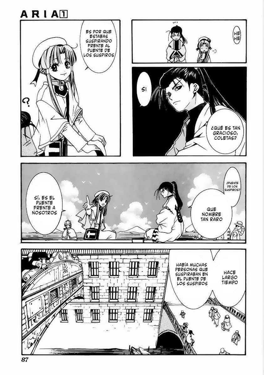 Read Aria ES Manga Online