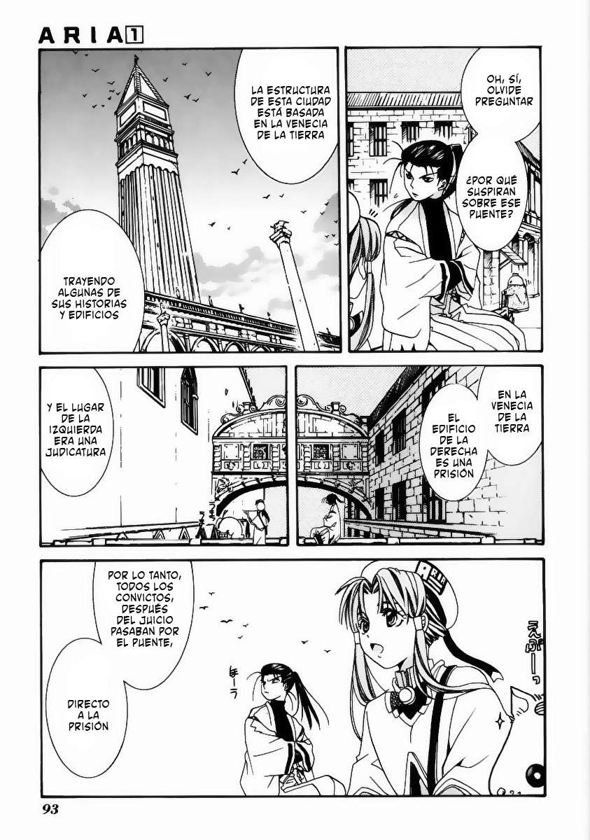 Read Aria ES Manga Online