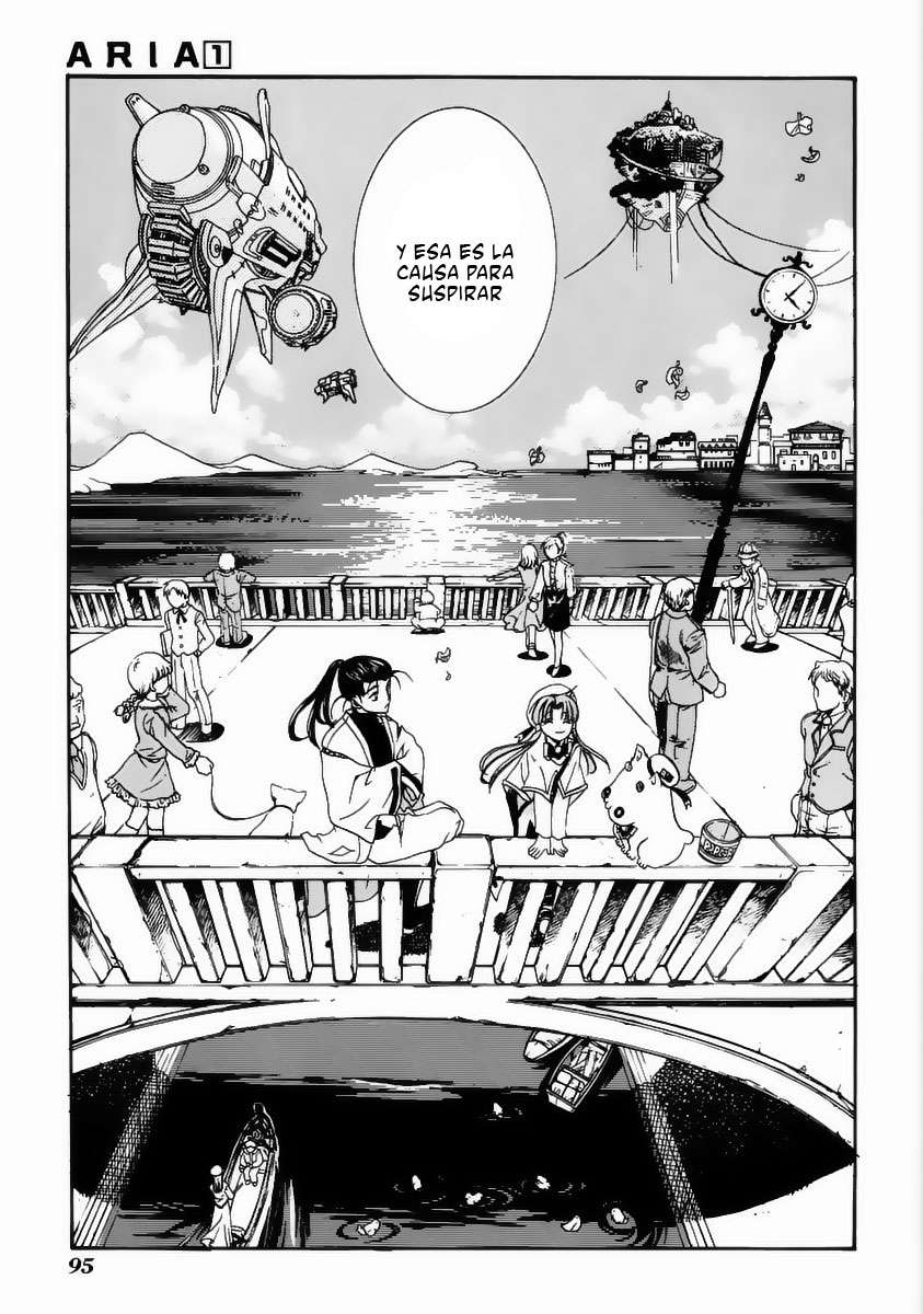 Read Aria ES Manga Online