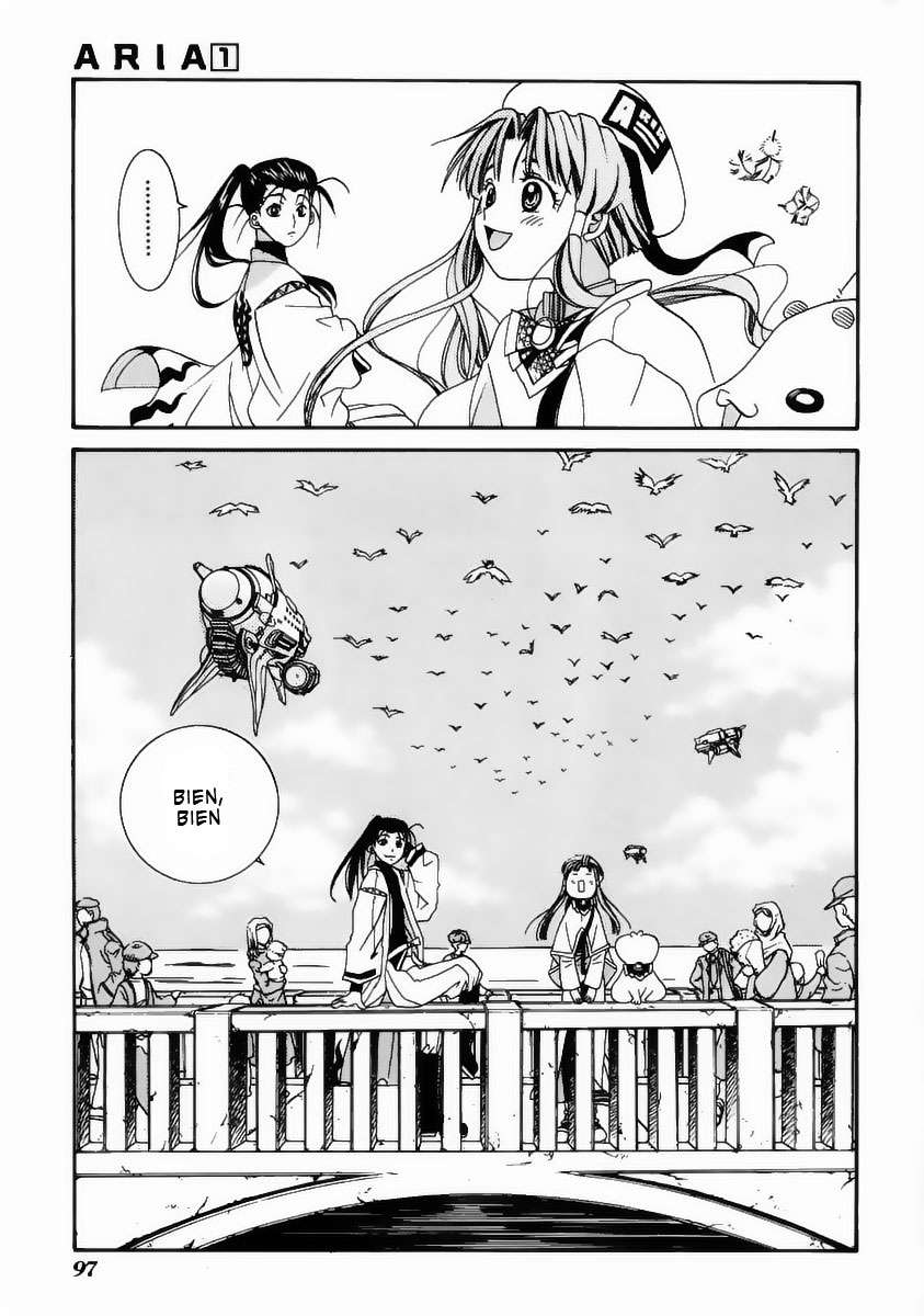 Read Aria ES Manga Online