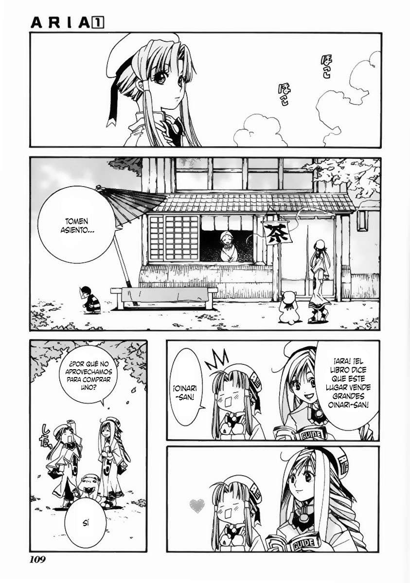 Read Aria ES Manga Online