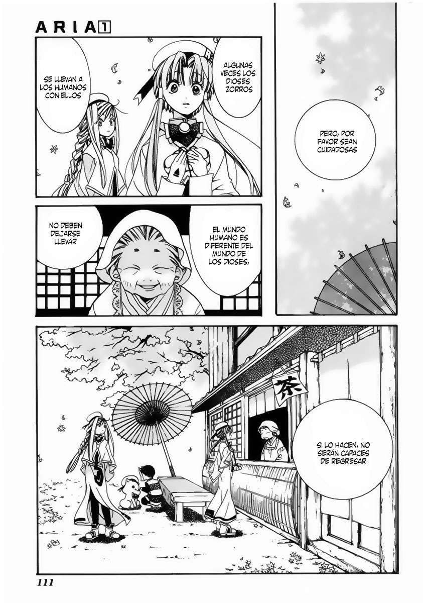 Read Aria ES Manga Online