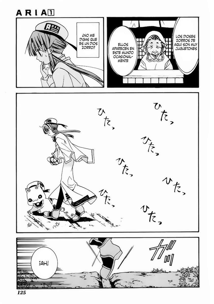 Read Aria ES Manga Online