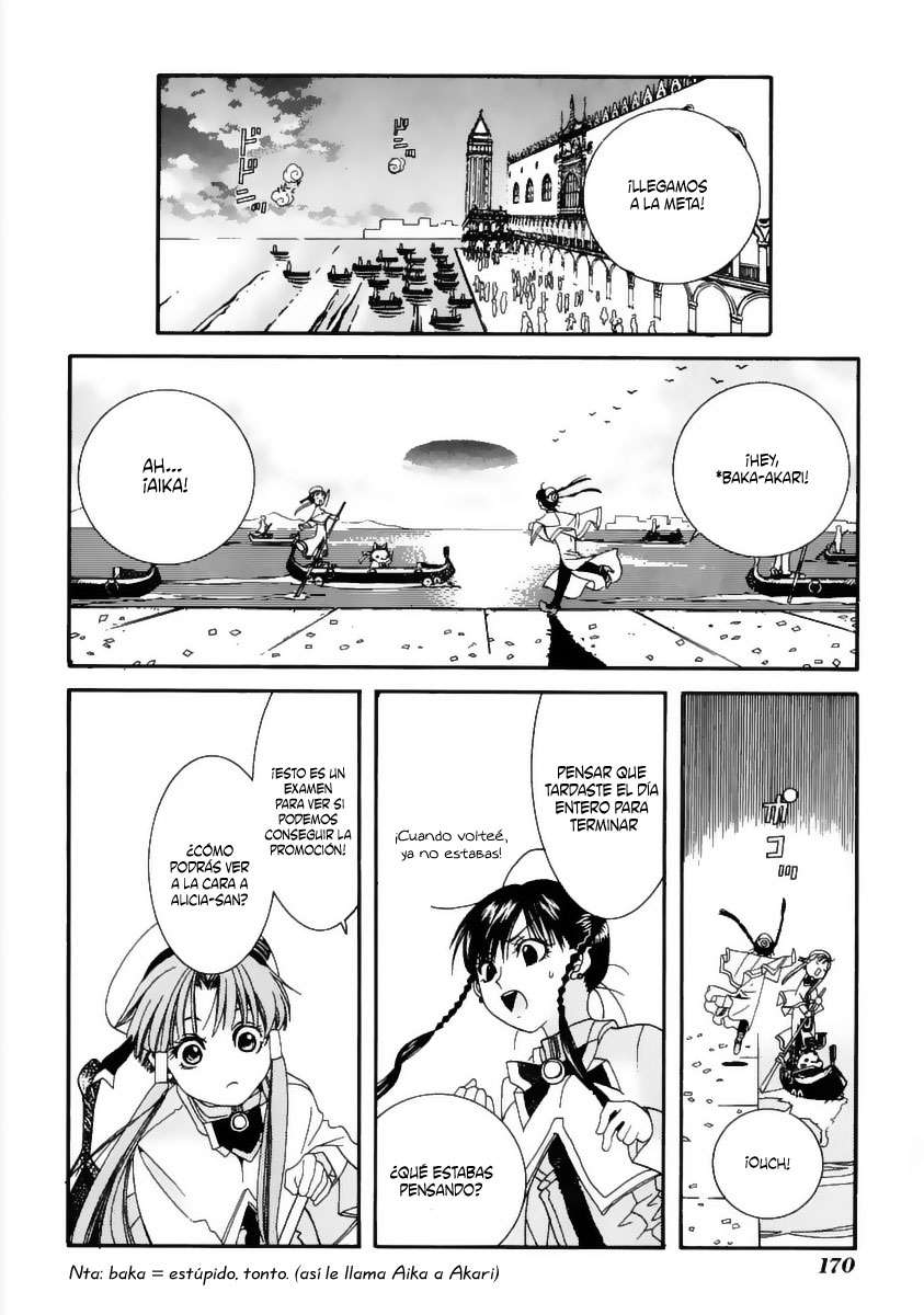 Read Aria ES Manga Online