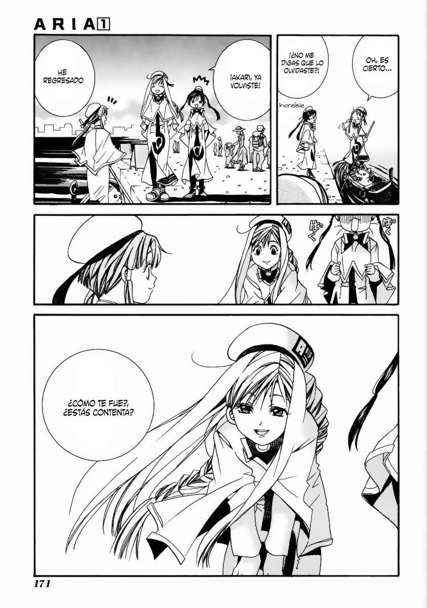 Read Aria ES Manga Online