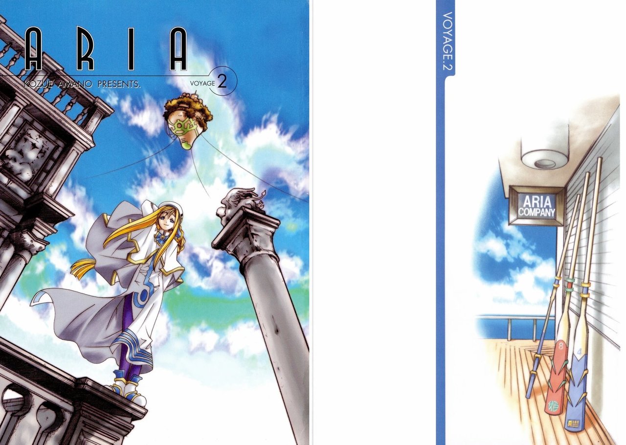 Read Aria ES Manga Online