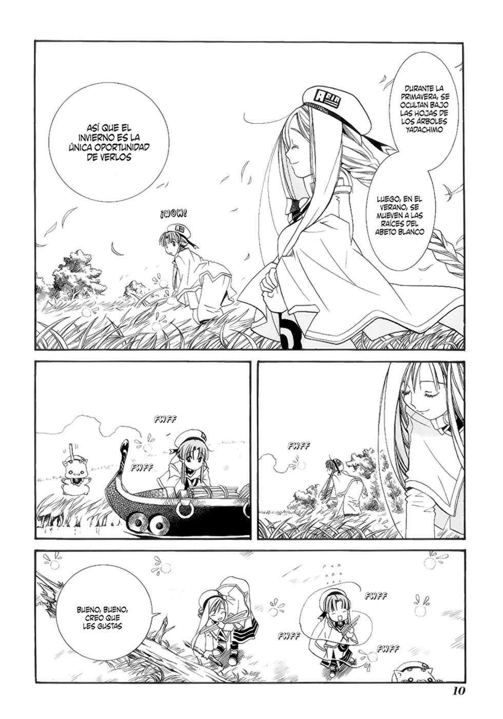 Read Aria ES Manga Online