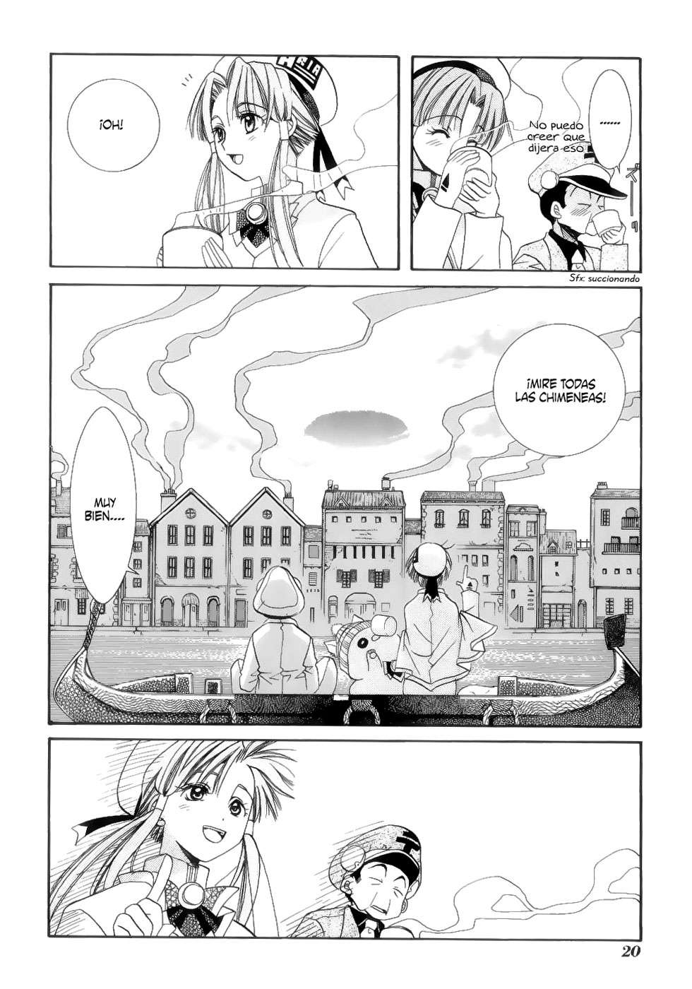 Read Aria ES Manga Online