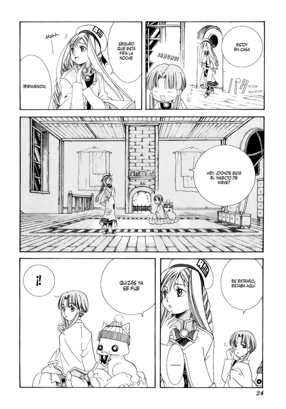 Read Aria ES Manga Online