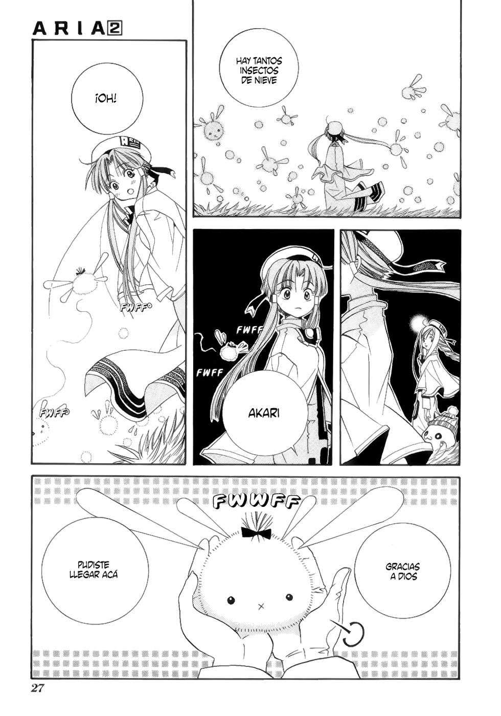 Read Aria ES Manga Online