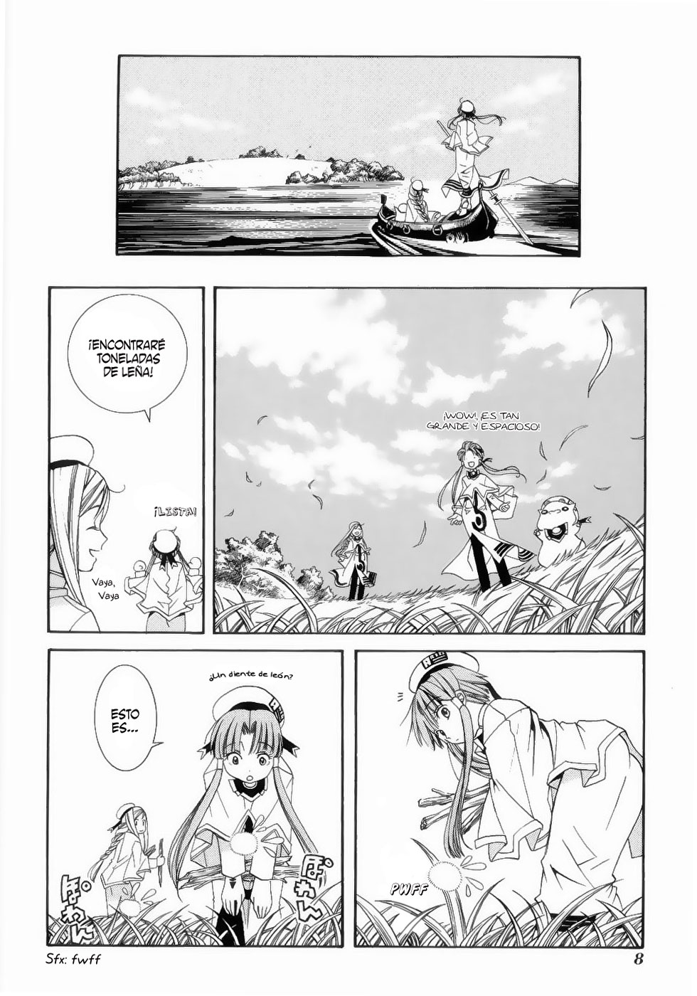 Read Aria ES Manga Online