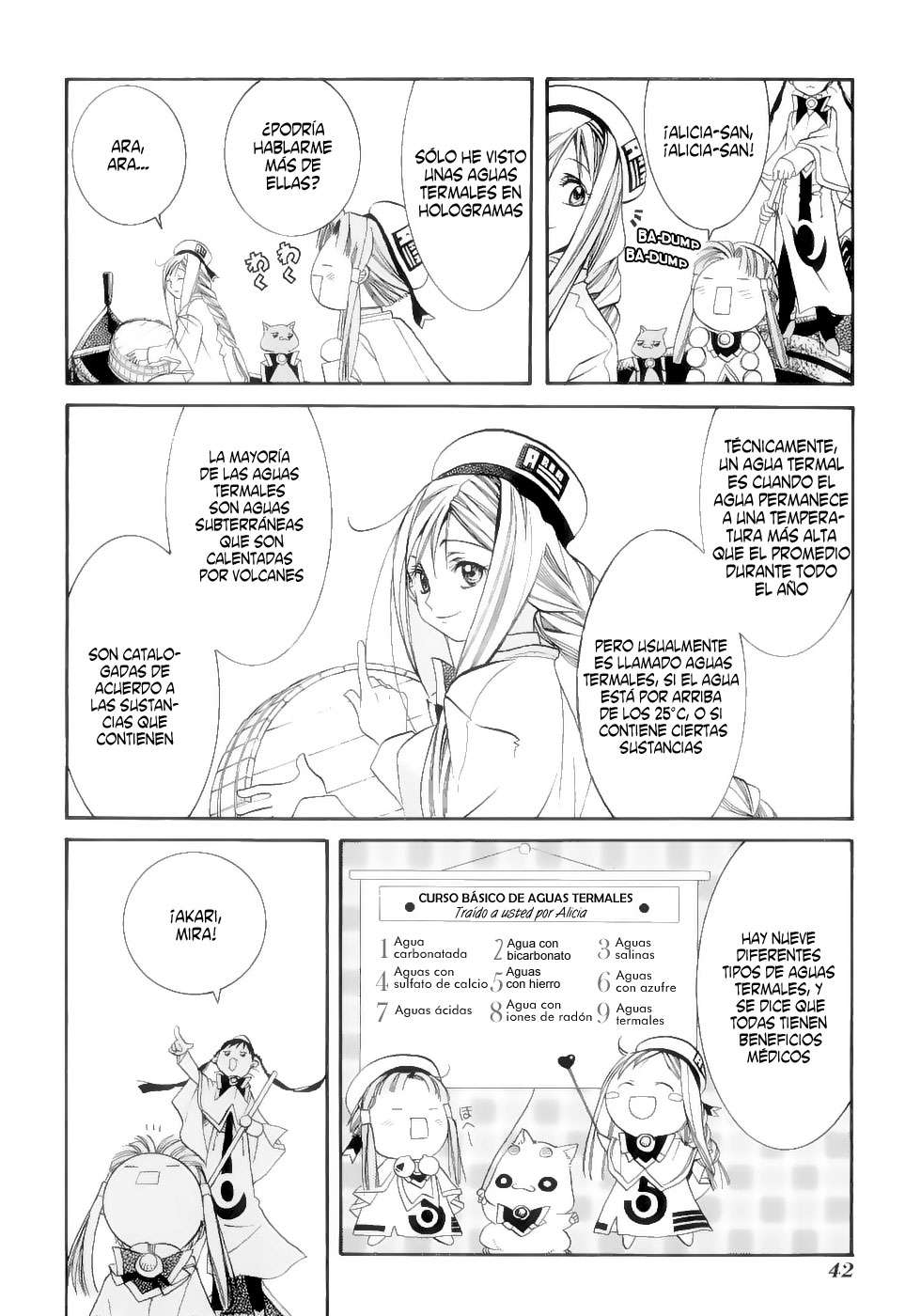 Read Aria ES Manga Online