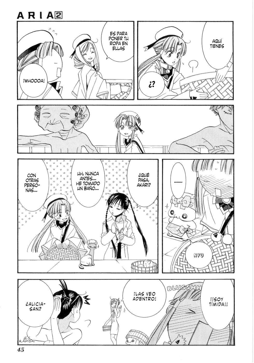 Read Aria ES Manga Online