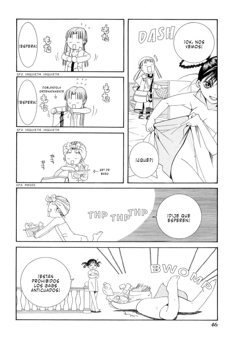 Read Aria ES Manga Online