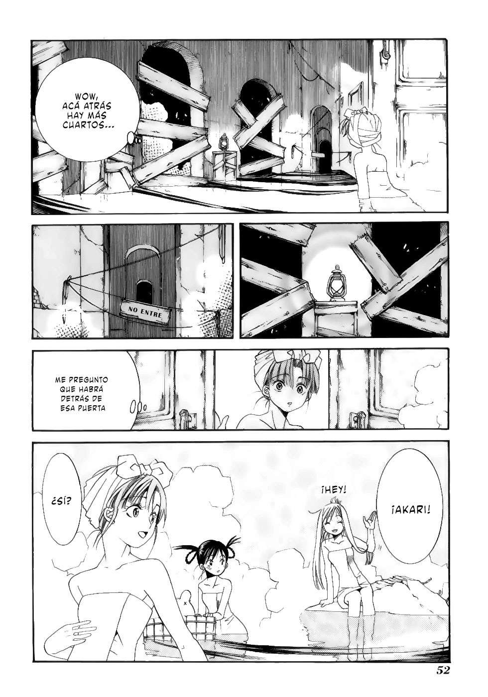 Read Aria ES Manga Online