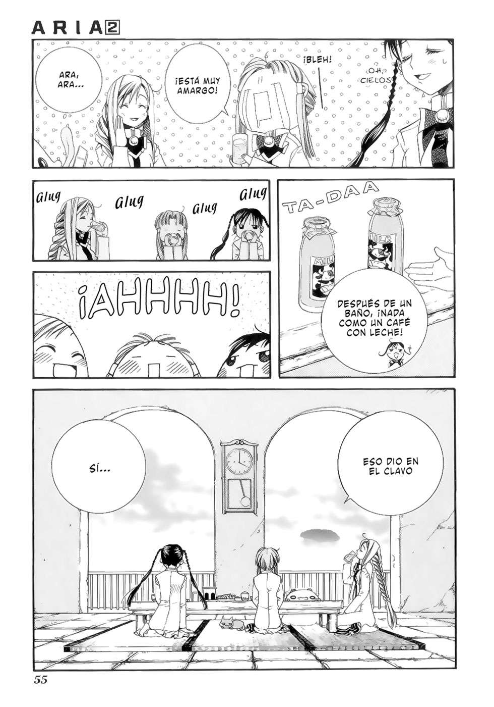 Read Aria ES Manga Online