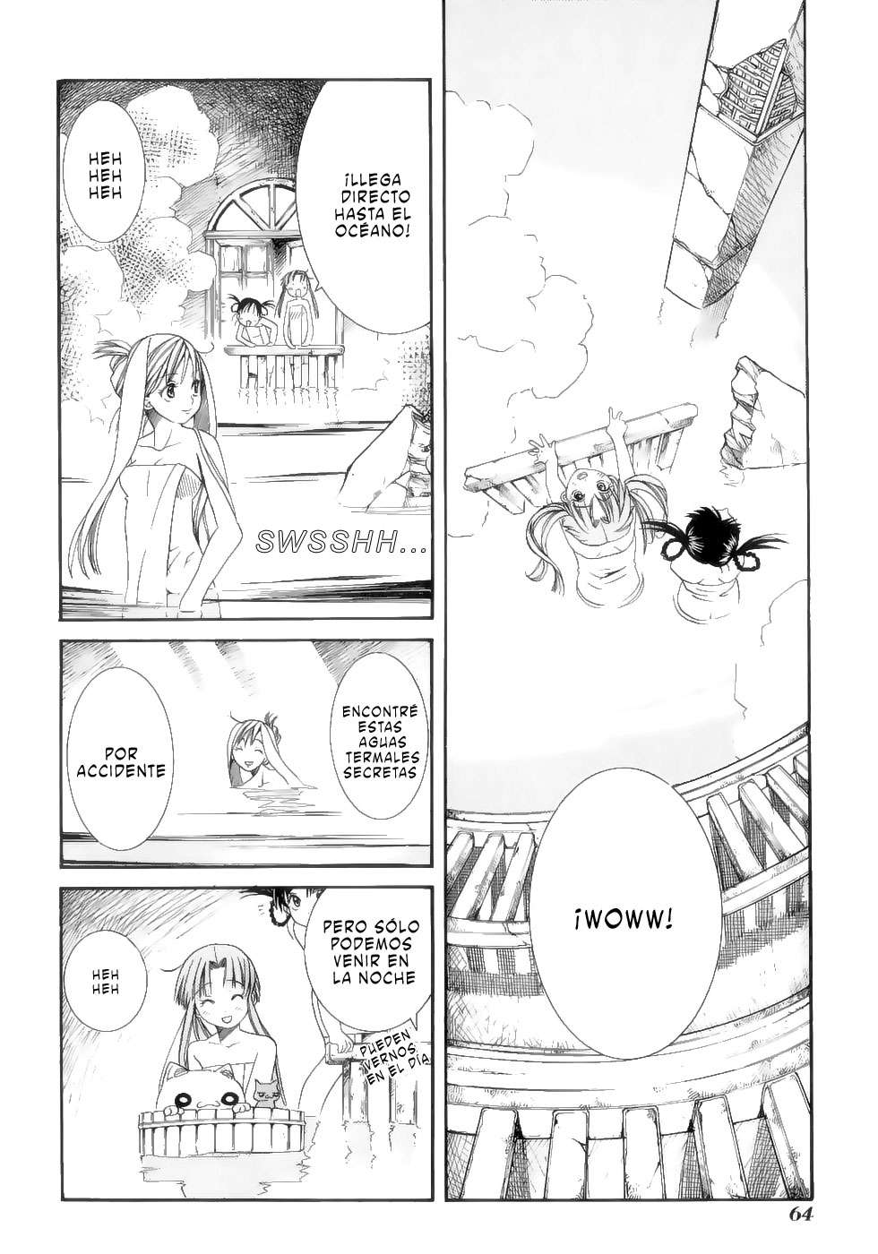 Read Aria ES Manga Online