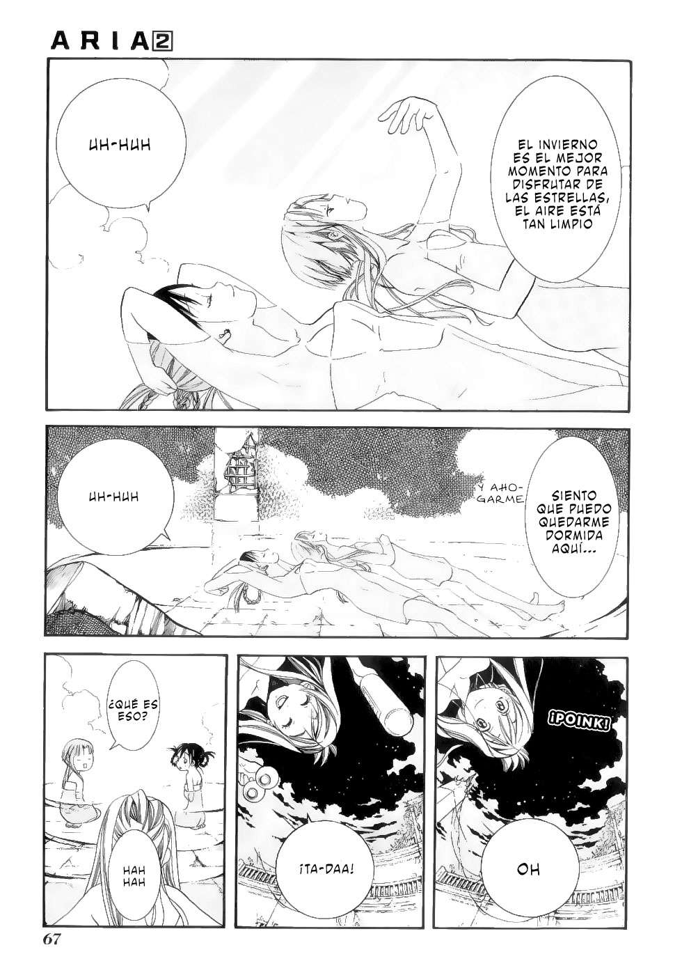 Read Aria ES Manga Online