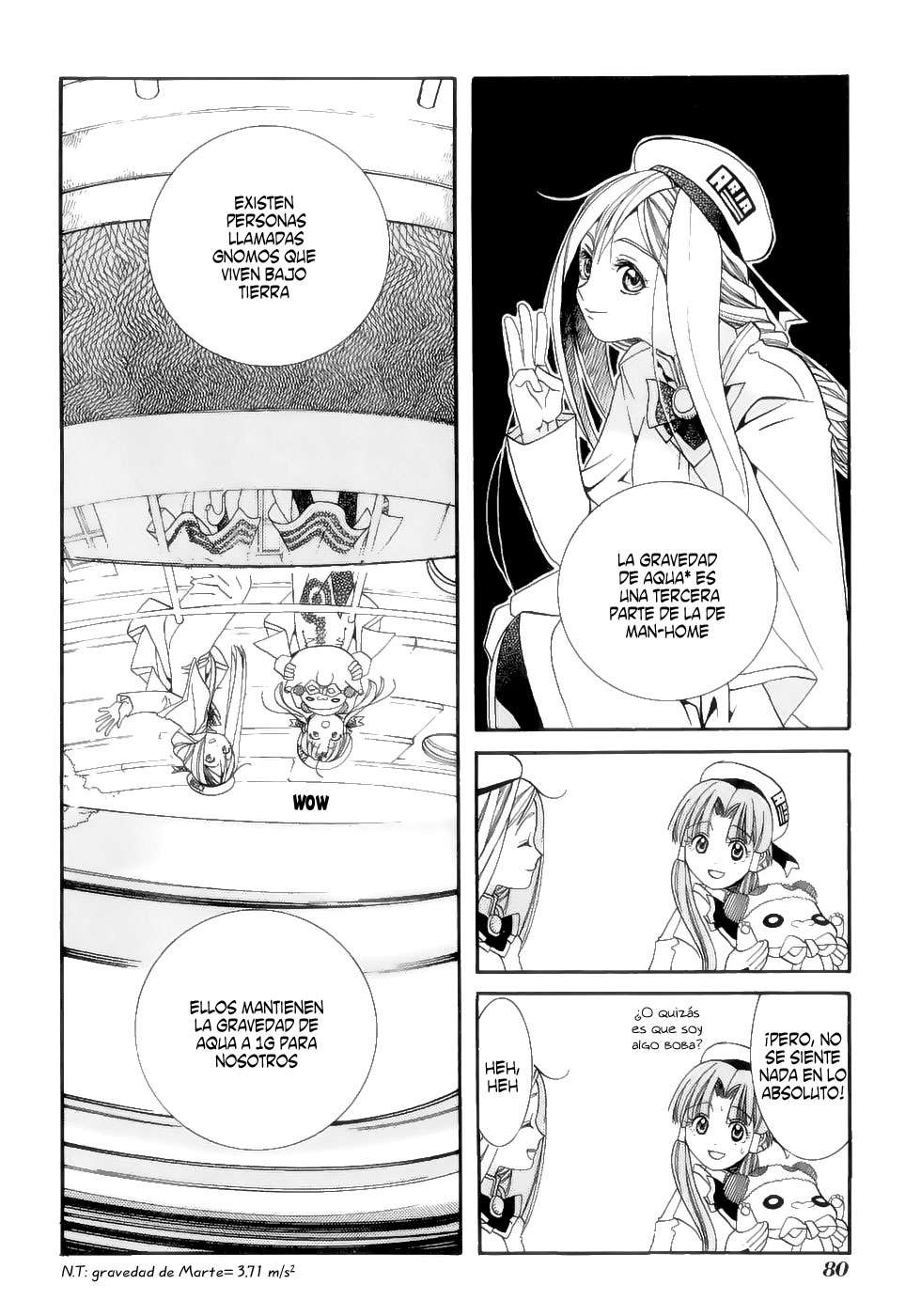 Read Aria ES Manga Online