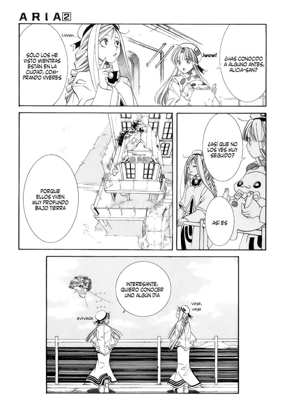 Read Aria ES Manga Online