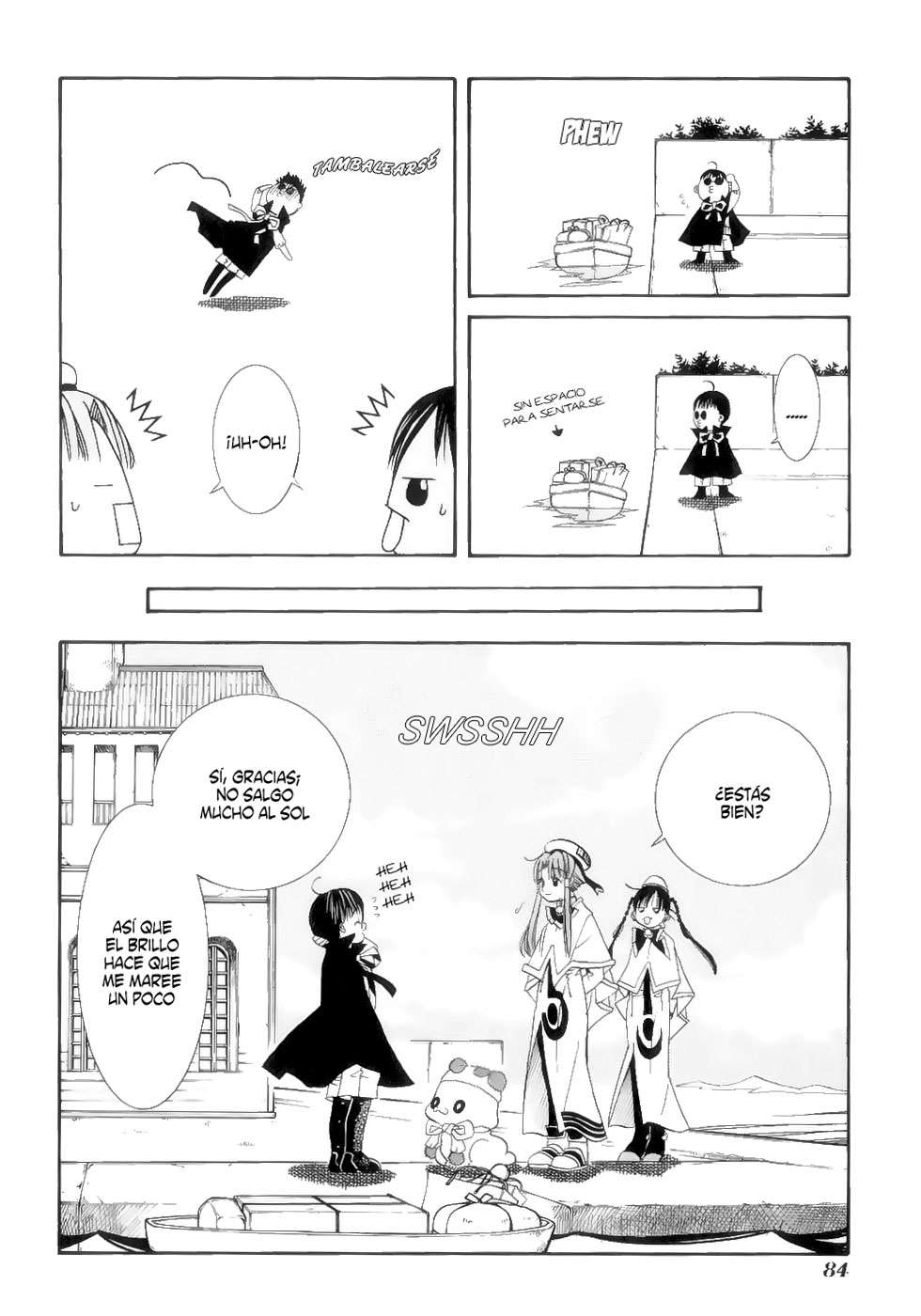 Read Aria ES Manga Online