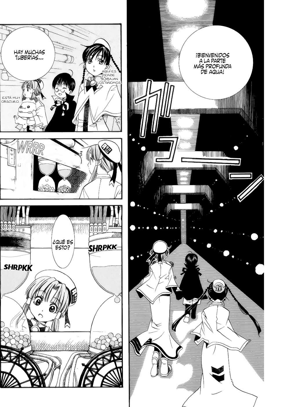 Read Aria ES Manga Online