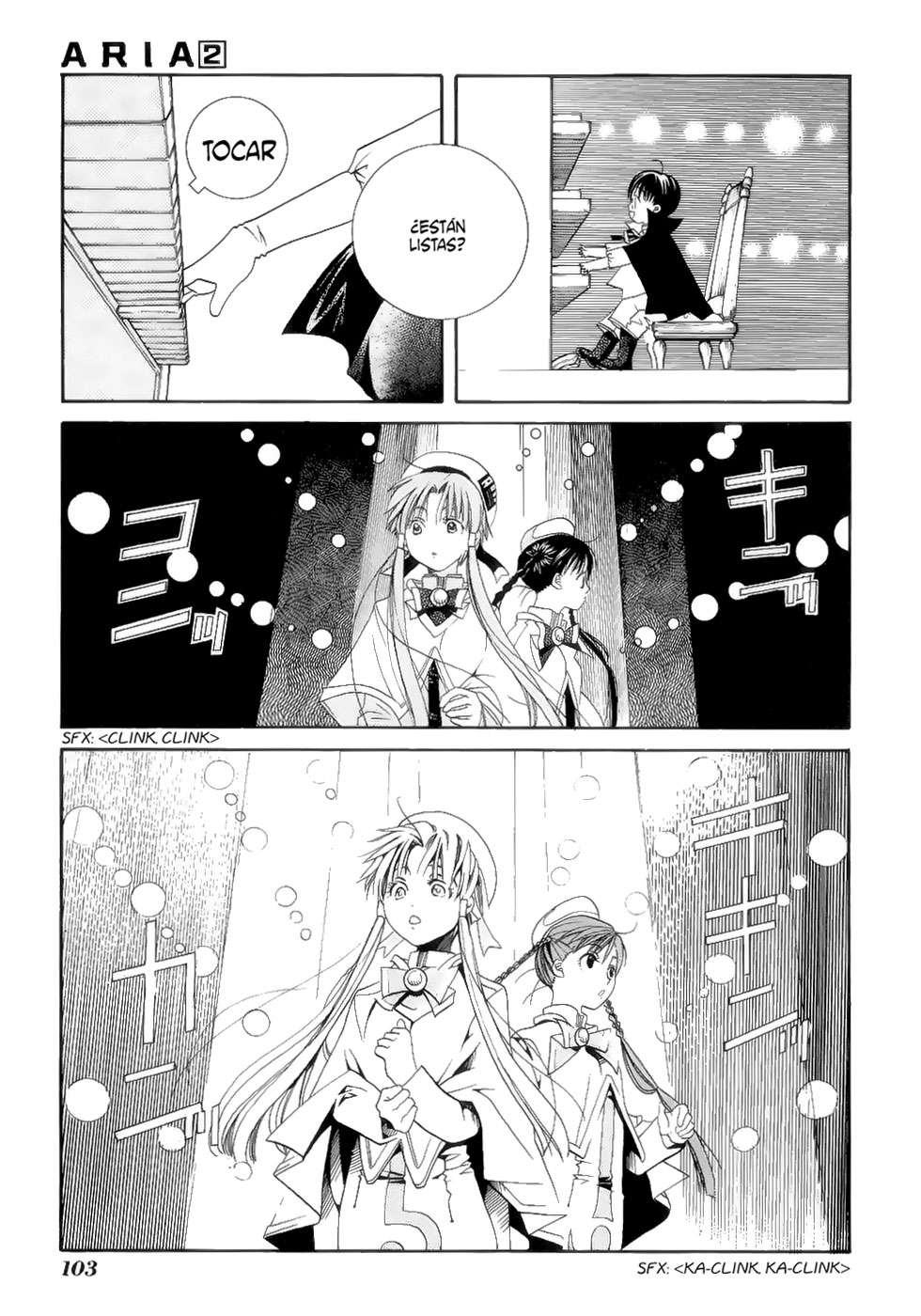 Read Aria ES Manga Online