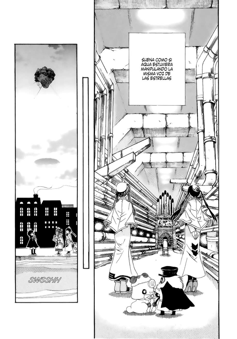 Read Aria ES Manga Online