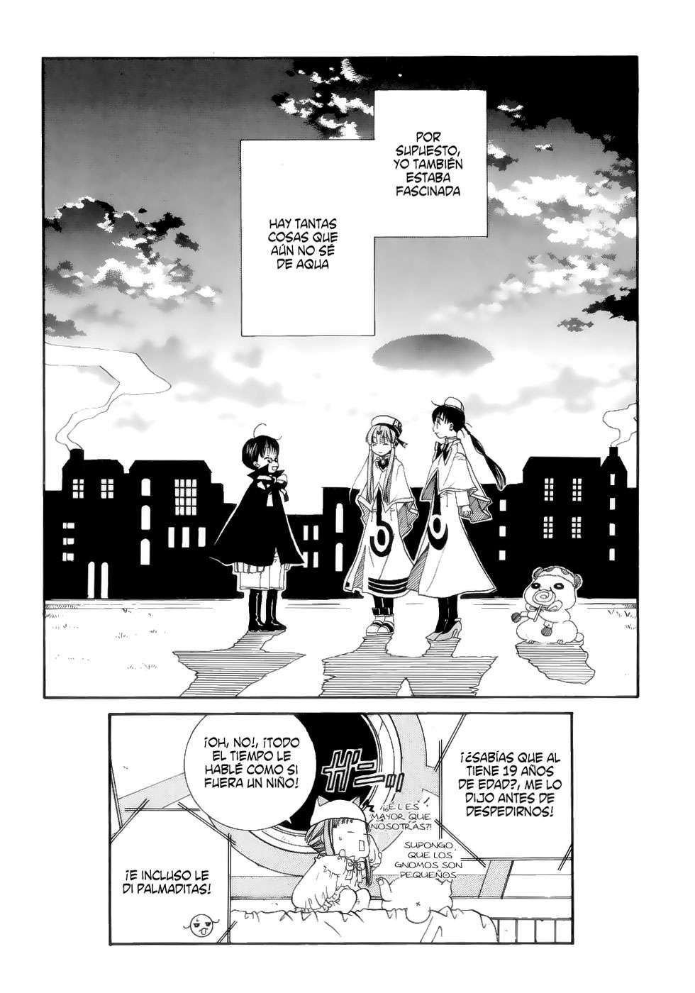 Read Aria ES Manga Online