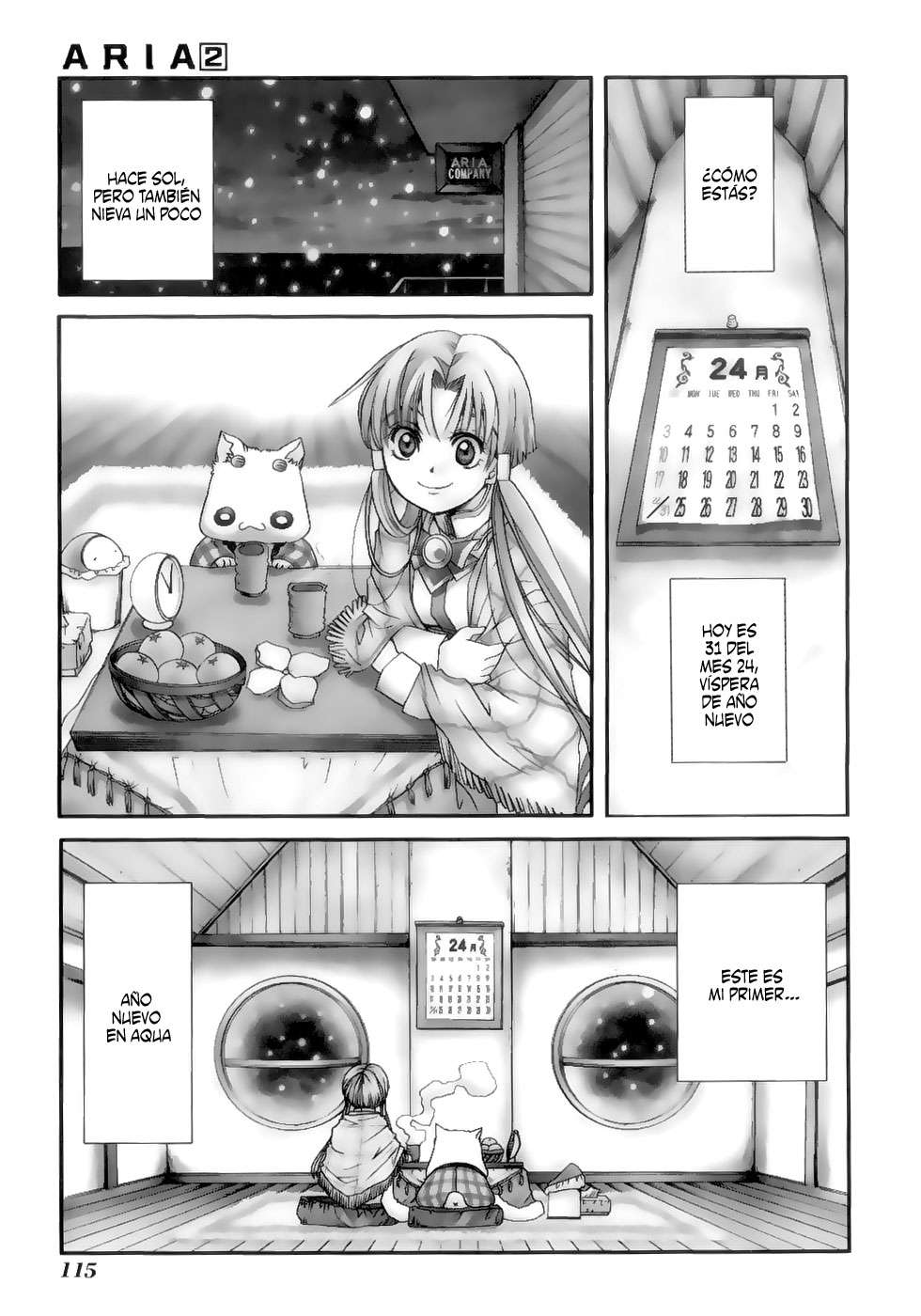 Read Aria ES Manga Online