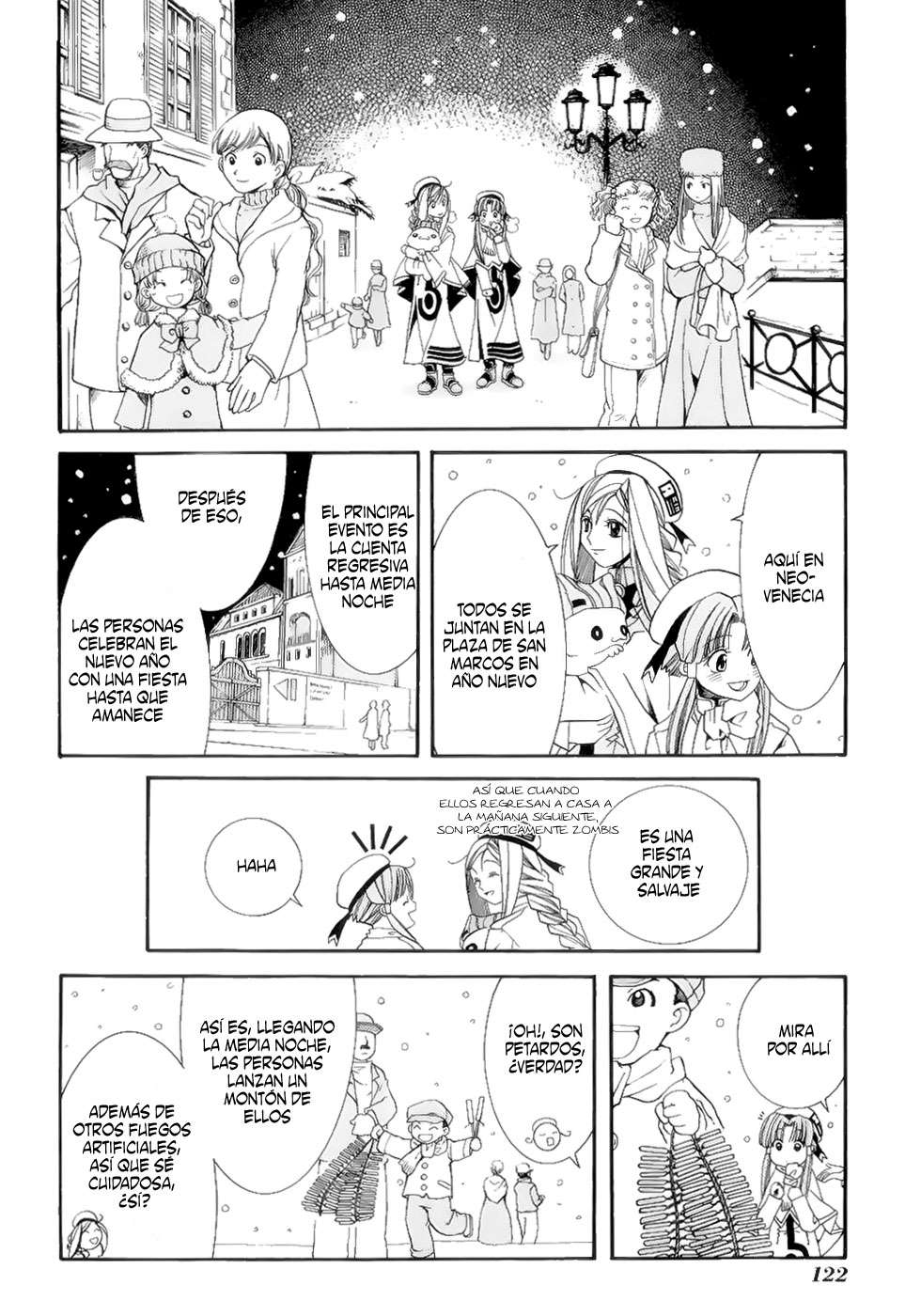 Read Aria ES Manga Online