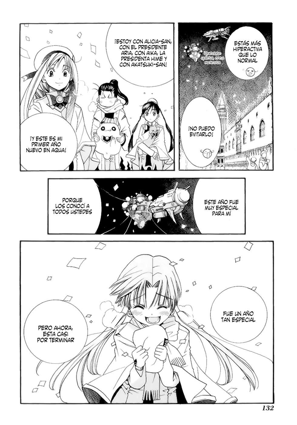 Read Aria ES Manga Online