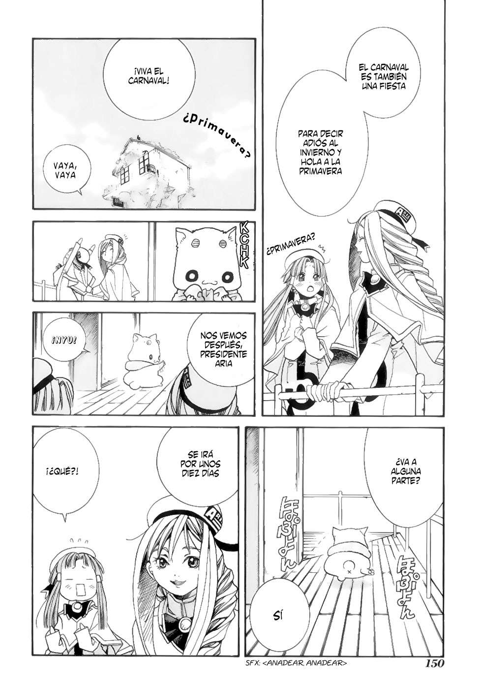 Read Aria ES Manga Online