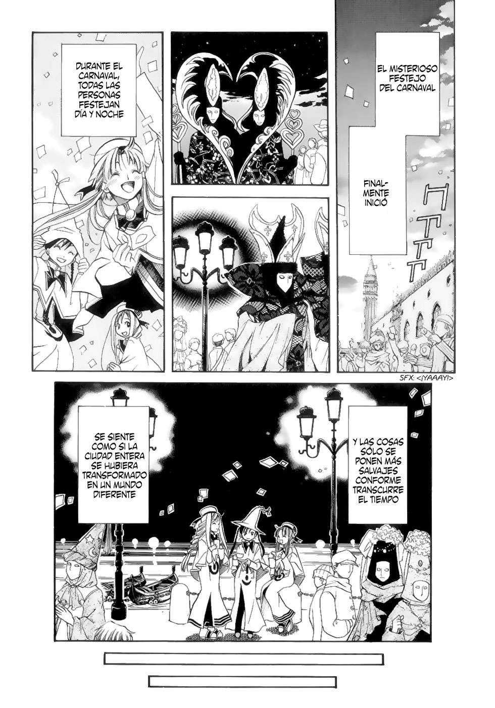 Read Aria ES Manga Online