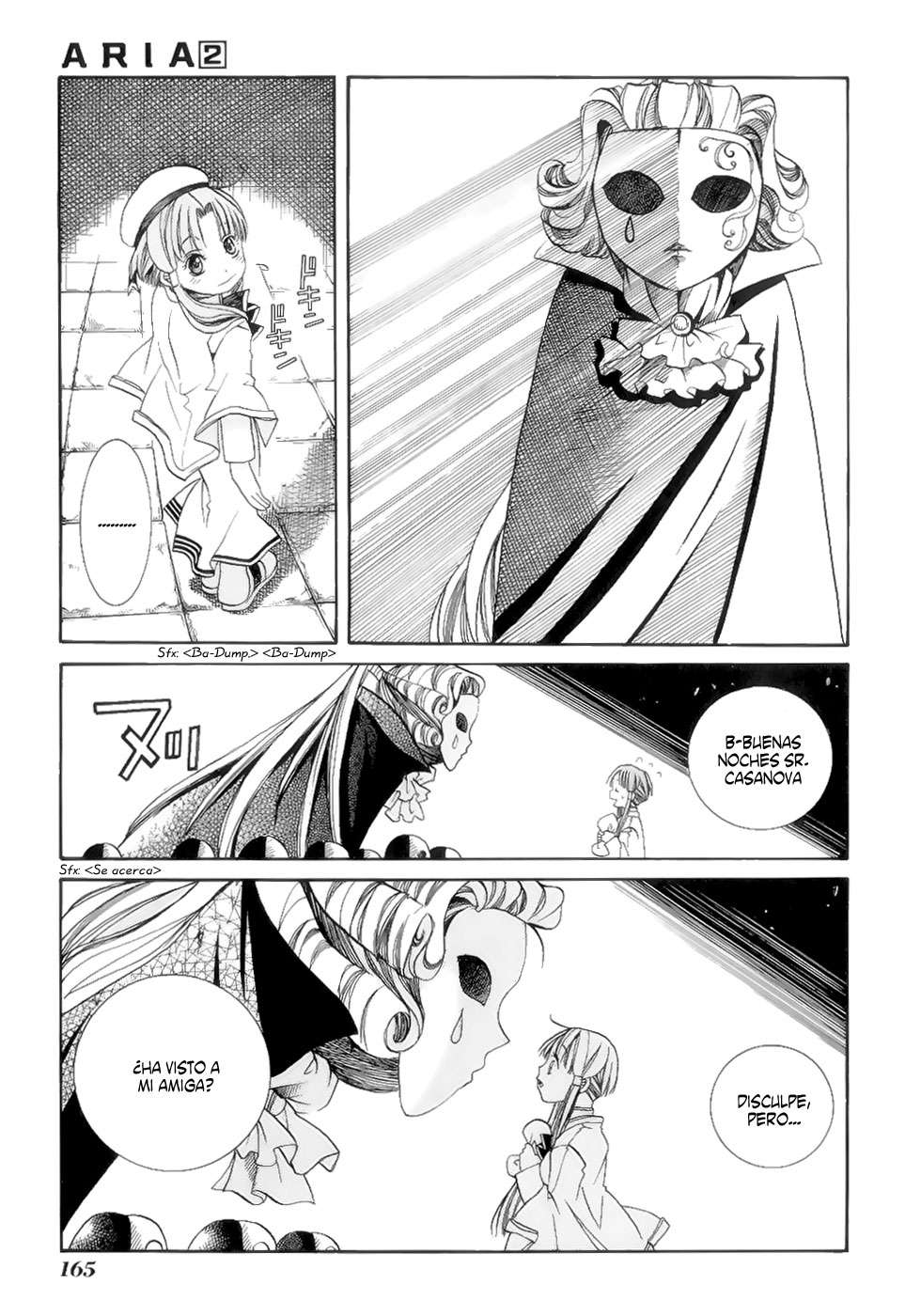 Read Aria ES Manga Online