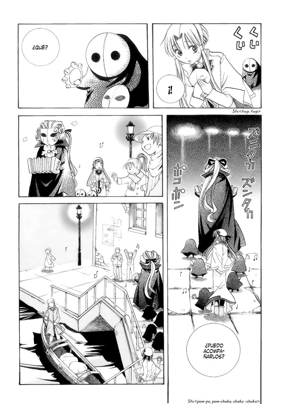 Read Aria ES Manga Online