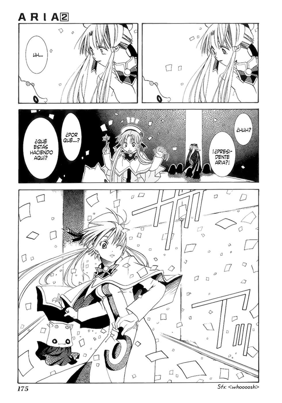 Read Aria ES Manga Online