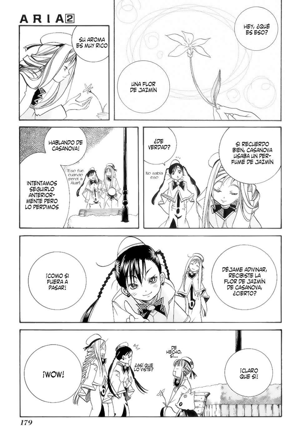 Read Aria ES Manga Online