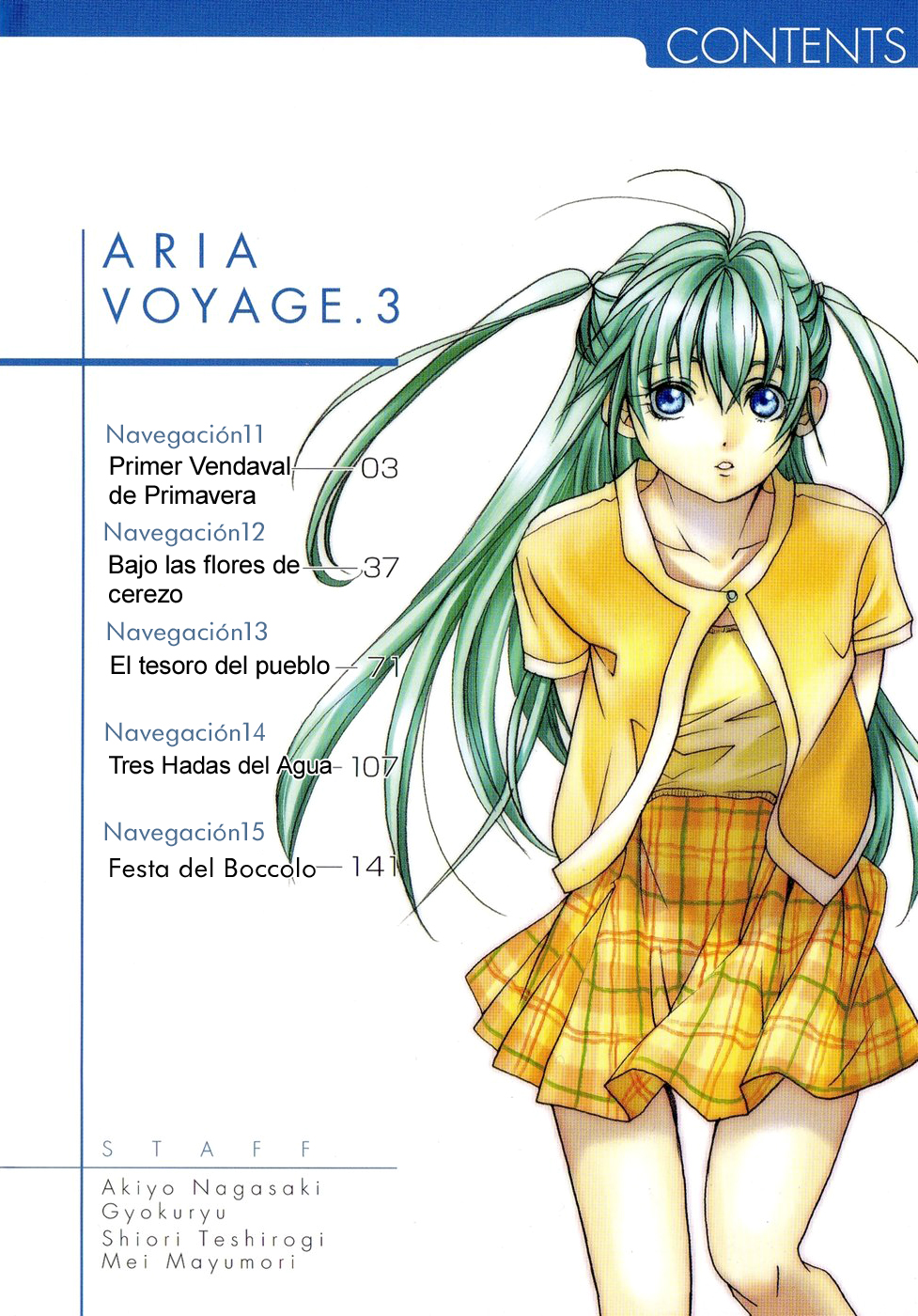 Read Aria ES Manga Online
