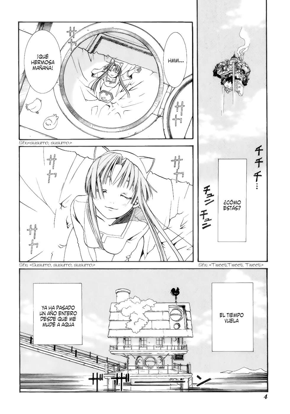 Read Aria ES Manga Online