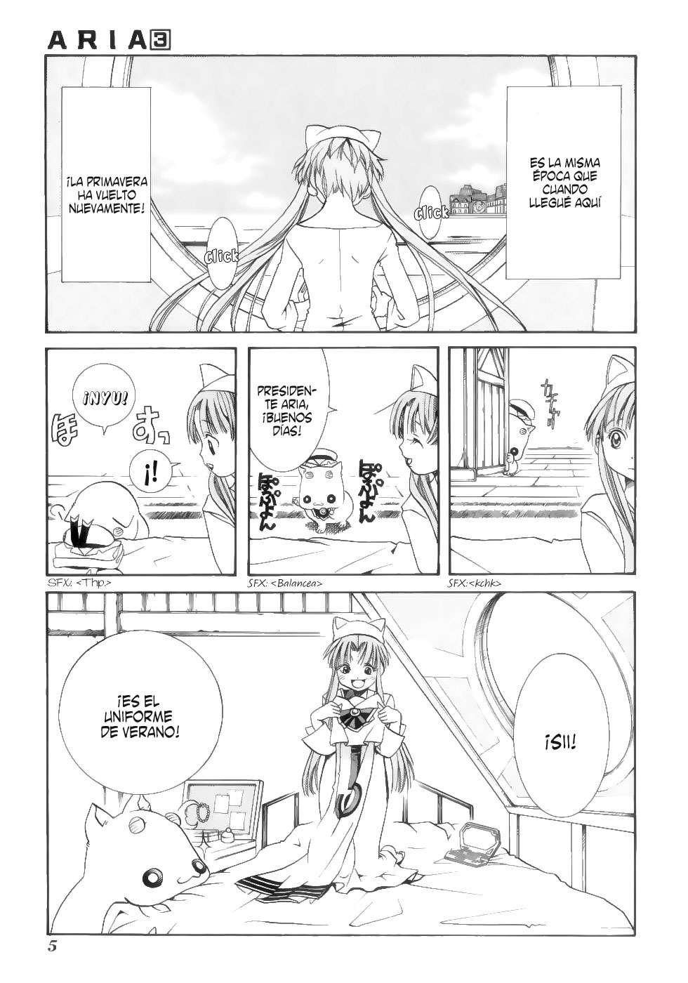 Read Aria ES Manga Online