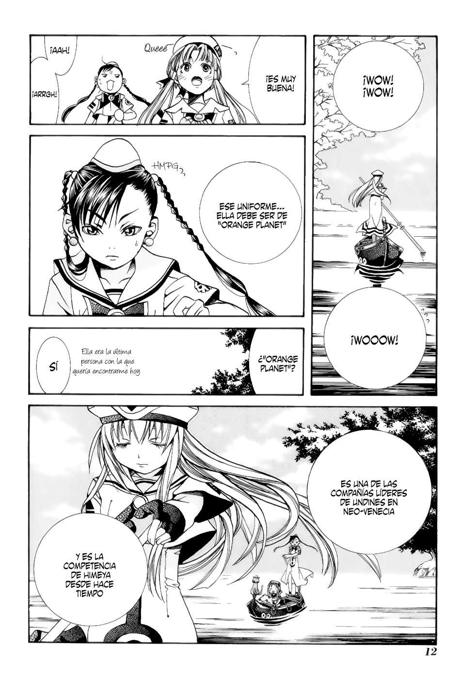 Read Aria ES Manga Online