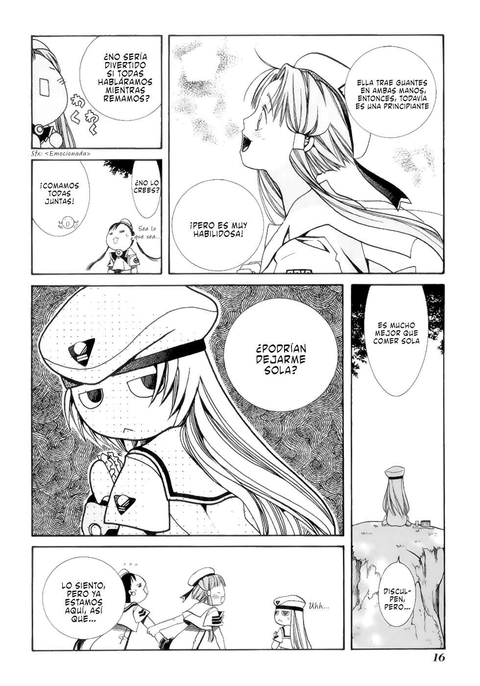 Read Aria ES Manga Online