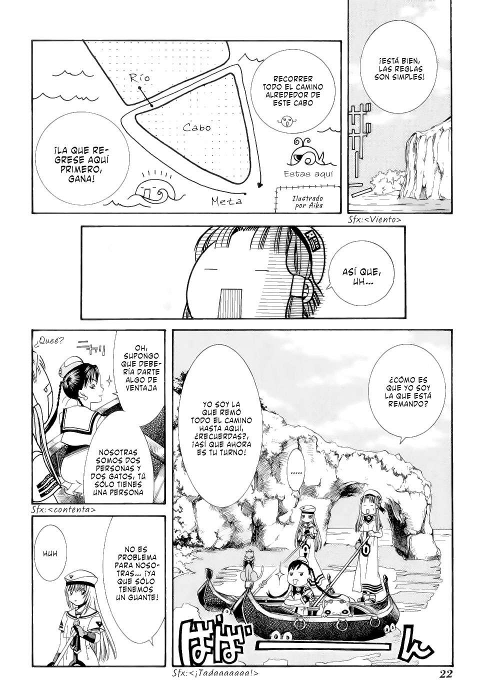 Read Aria ES Manga Online