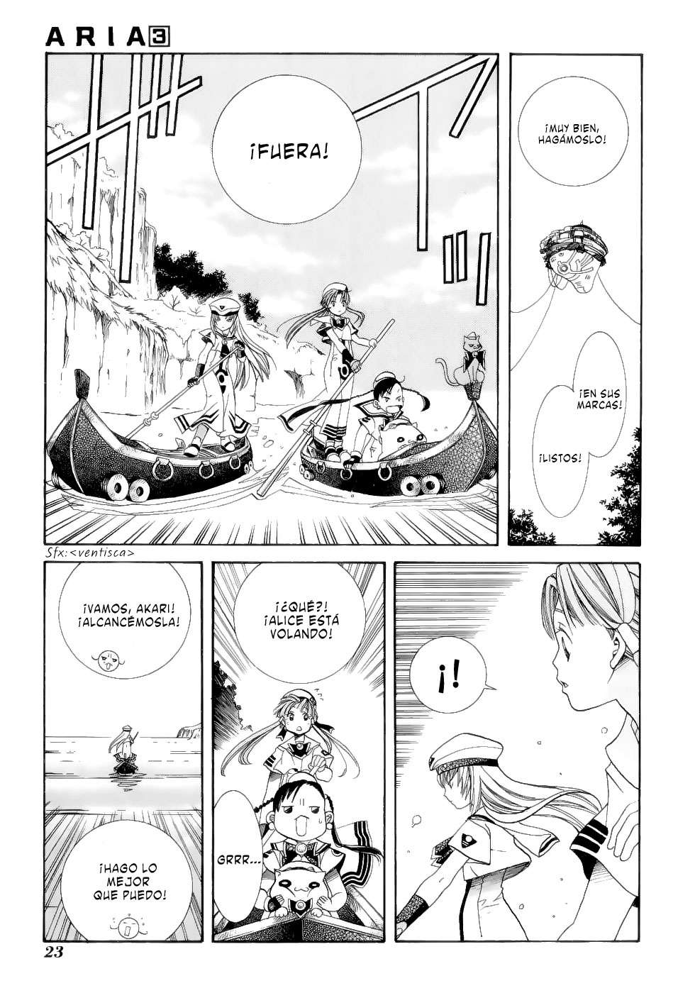 Read Aria ES Manga Online